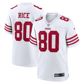 Jerry Rice San Francisco 49ers Retired Player Game Jersey White | Nike for Sale
