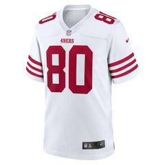 Jerry Rice San Francisco 49ers Retired Player Game Jersey White | Nike for Sale