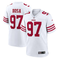 Nick Bosa San Francisco 49ers Player Game Jersey White | Nike for Sale