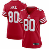 Jerry Rice San Francisco 49ers Women's Retired Player Game Jersey Scarlet | Nike for Sale