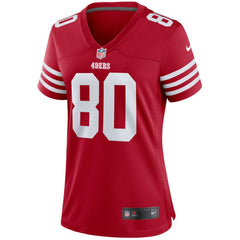 Jerry Rice San Francisco 49ers Women's Retired Player Game Jersey Scarlet | Nike for Sale