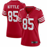 George Kittle San Francisco 49ers Women's Player Jersey Scarlet | Nike for Sale