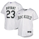 Kris Bryant Colorado Rockies Nike Youth Alternate Replica Player Jersey - MLB