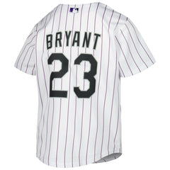Kris Bryant Colorado Rockies Nike Youth Alternate Replica Player Jersey - MLB