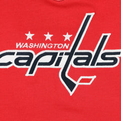 TJ Oshie Washington Capitals Youth Ageless Must-Have V-Neck Name & Number Pullover Hoodie - Red - NHL