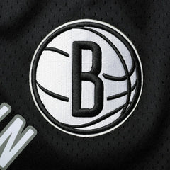 Brooklyn Nets Pro Standard Mesh Capsule Shorts Black - NBA