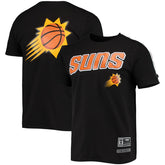 Phoenix Suns Pro Standard Men's Mesh Capsule Taping T-Shirt Black - NBA