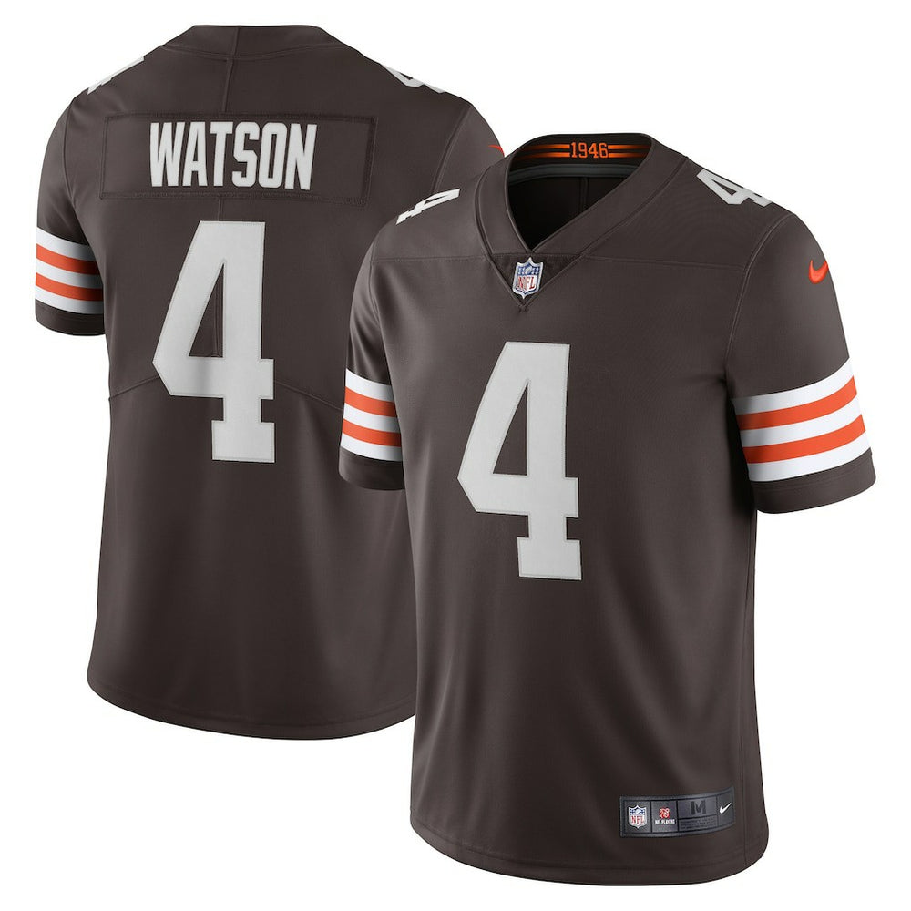 Deshaun Watson Cleveland Browns Men's Vapor Limited Jersey Brown | Nike for Sale