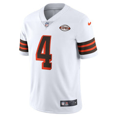 Deshaun Watson Cleveland Browns 2021 Alternate Vapor Limited Jersey White | Nike for Sale