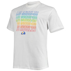 Los Angeles Rams Big & Tall City Pride T-Shirt White | Fanatics