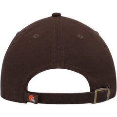 Cleveland Browns '47 Youth Team Logo Clean Up Adjustable Hat Brown | 47 brand