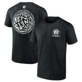 Brooklyn Nets Basketball Street Collective T-Shirt Black - NBA