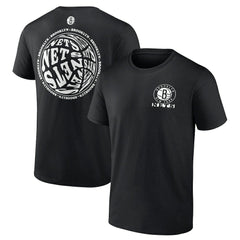 Brooklyn Nets Basketball Street Collective T-Shirt Black - NBA