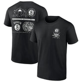 Brooklyn Nets Court Street Collective T-Shirt Black - NBA