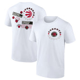 Toronto Raptors Street Collective T-Shirt White - NBA