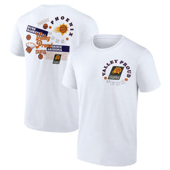 Phoenix Suns Street Collective T-Shirt White - NBA