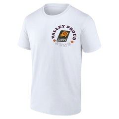 Phoenix Suns Street Collective T-Shirt White - NBA
