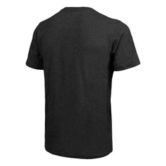 Brooklyn Nets Majestic Threads Ball Hog Tri-Blend T-Shirt Heathered Black - NBA