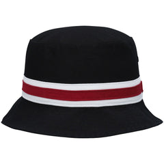 Arizona Cardinals '47 Striped Bucket Hat Black | 47 brand
