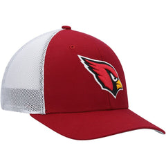 Arizona Cardinals '47 Trophy Trucker Flex Hat Cardinal/White | 47 brand