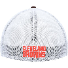 Cleveland Browns '47 Trophy Trucker Flex Hat Brown/White | 47 brand