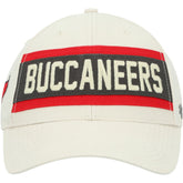 Tampa Bay Buccaneers '47 Crossroad MVP Adjustable Hat Cream | 47 brand