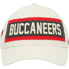 Tampa Bay Buccaneers '47 Crossroad MVP Adjustable Hat Cream | 47 brand