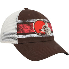 Cleveland Browns '47 Interlude MVP Trucker Snapback Hat Brown/White | 47 brand