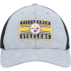 Pittsburgh Steelers '47 Motivator Flex Hat Heathered Gray/Black | 47 brand