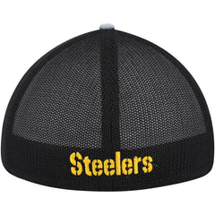 Pittsburgh Steelers '47 Motivator Flex Hat Heathered Gray/Black | 47 brand