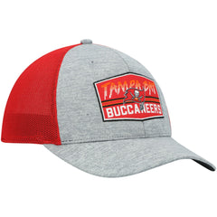 Tampa Bay Buccaneers '47 Motivator Flex Hat Heathered Gray/Red | 47 brand