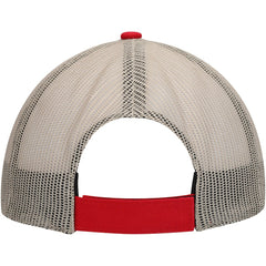 San Francisco 49ers '47 Rawhide Trucker Adjustable Hat Scarlet/Natural | 47 brand