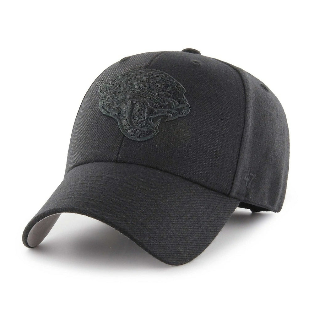 Jacksonville Jaguars '47 Tonal MVP Adjustable Hat Black | 47 brand