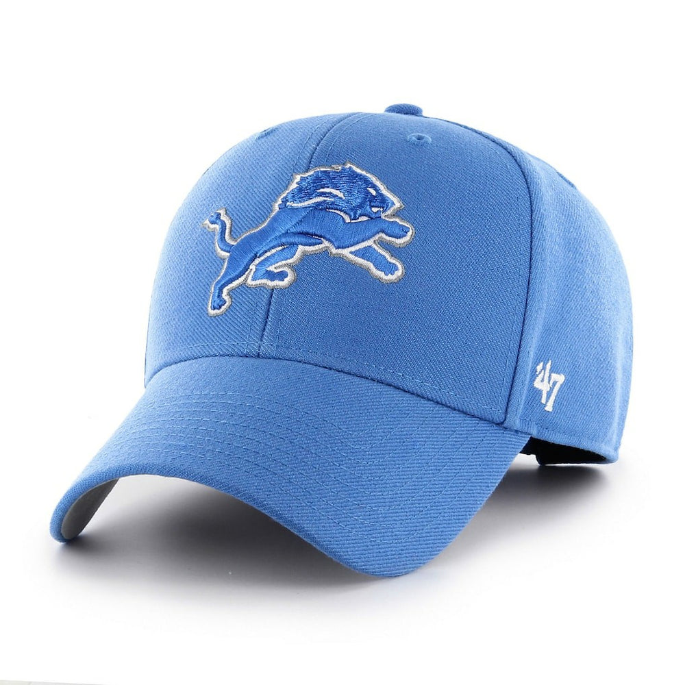 Detroit Lions '47 MVP Adjustable Hat Blue | 47 brand