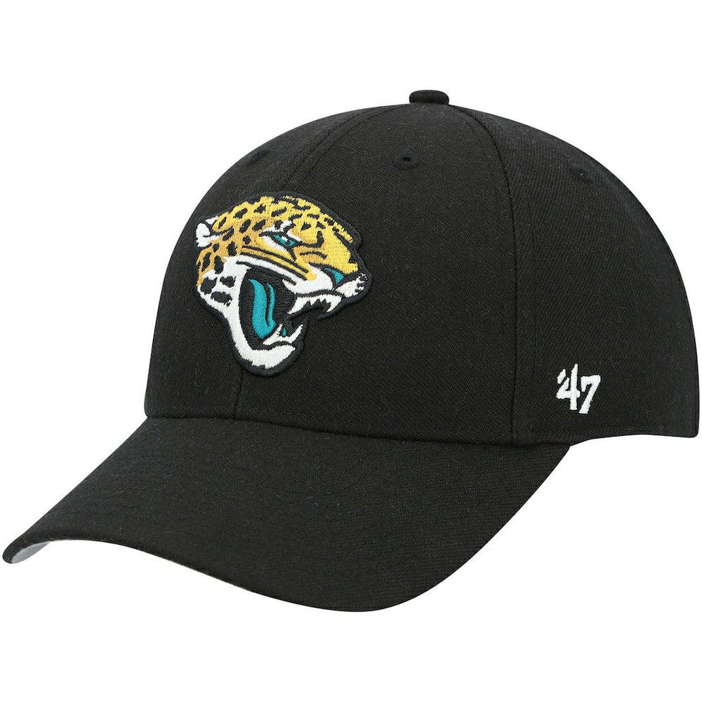 Jacksonville Jaguars '47 MVP Adjustable Hat Black | 47 brand