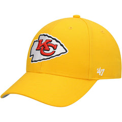 Kansas City Chiefs '47 MVP Adjustable Hat Gold | 47 brand