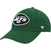 New York Jets '47 MVP Adjustable Hat Green | 47 brand