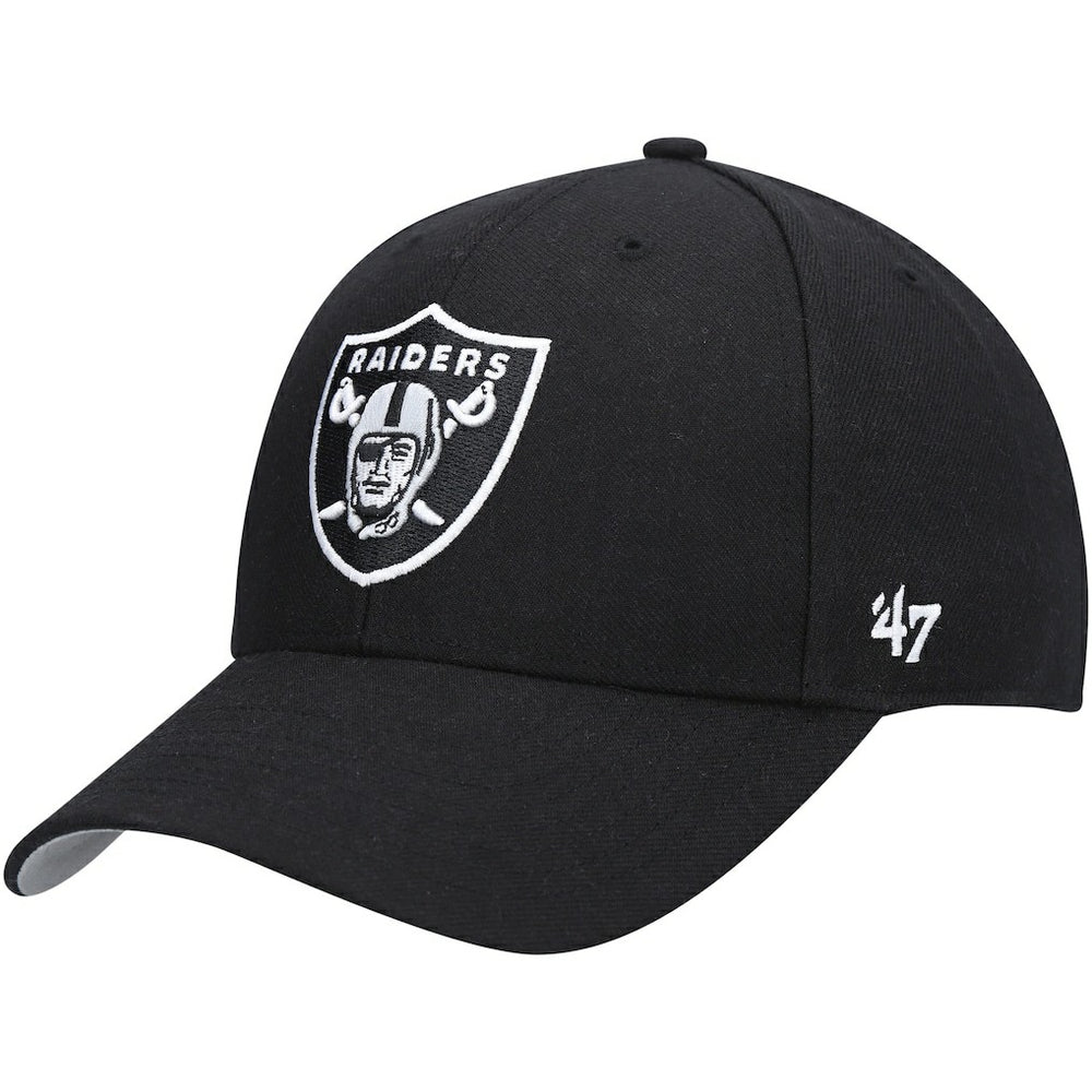 Las Vegas Raiders '47 MVP Adjustable Hat Black | 47 brand