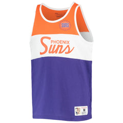 Phoenix Suns Youth Hardwood Classics Special Script Tank Top Purple/Orange - NBA