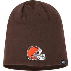 Cleveland Browns '47 Primary Beanie Brown | 47 brand