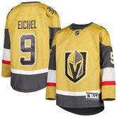 Jack Eichel Vegas Golden Knights Youth Home Premier Player Jersey - Gold - NHL