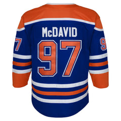 Connor McDavid Edmonton Oilers Youth Home Premier Player Jersey - Royal - NHL