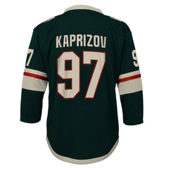 Kirill Kaprizov Minnesota Wild Youth Home Replica Player Jersey - Green - NHL