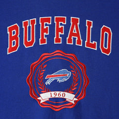 Buffalo Bills Tommy Hilfiger Women's Becca Drop Shoulder Pullover Hoodie Royal | NFL