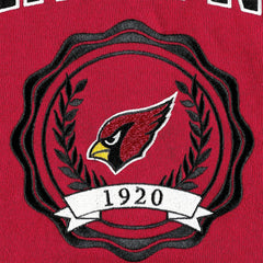 Arizona Cardinals Tommy Hilfiger Women's Becca Drop Shoulder Pullover Hoodie Cardinal | NFL