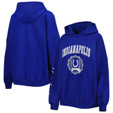Indianapolis Colts Tommy Hilfiger Women's Becca Drop Shoulder Pullover Hoodie Royal | NFL