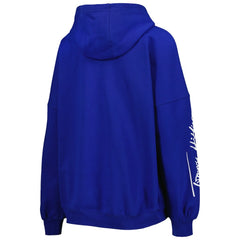 Indianapolis Colts Tommy Hilfiger Women's Becca Drop Shoulder Pullover Hoodie Royal | NFL