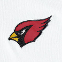 Arizona Cardinals DKNY Sport Women's Bobbi Color Blocked Pullover Hoodie White/Cardinal | NFL