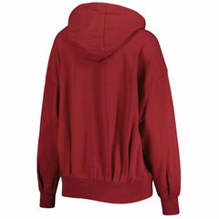 Arizona Cardinals MSX by Michael Strahan Women's Emerson Lightweight Full-Zip Hoodie Cardinal | NFL