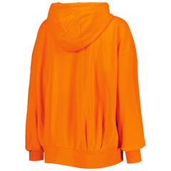 Denver Broncos MSX by Michael Strahan Women's Emerson Lightweight Full-Zip Hoodie Orange | NFL